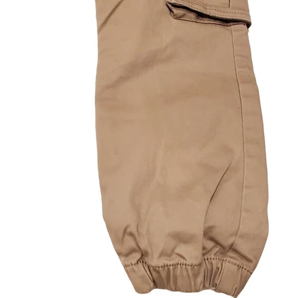Hudson Kids Khaki Joggers: Comfortable Everyday Pants Small Size MSRP $49 - Picture 2 of 5